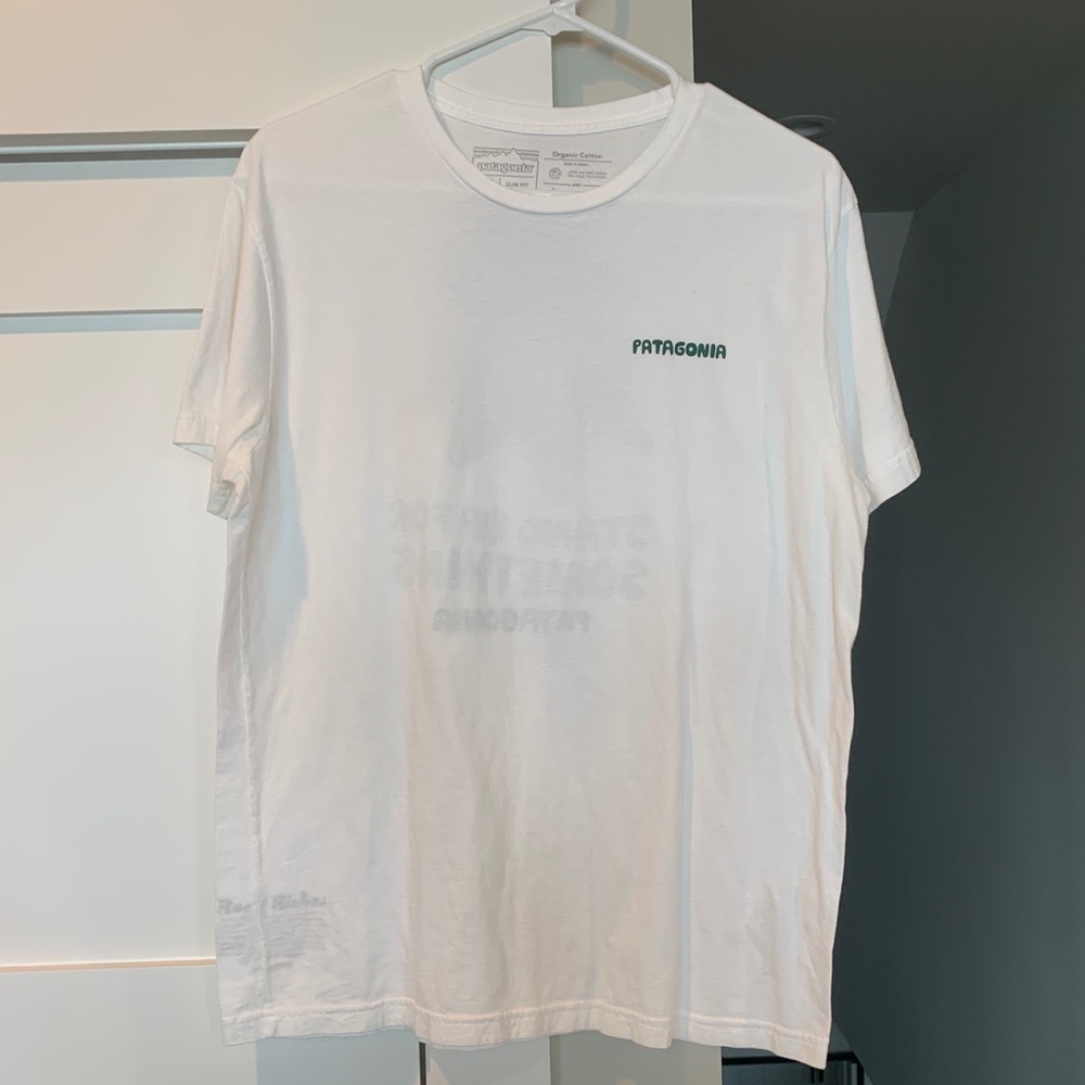 Patagonia “Stand up for something” Tee Shirt